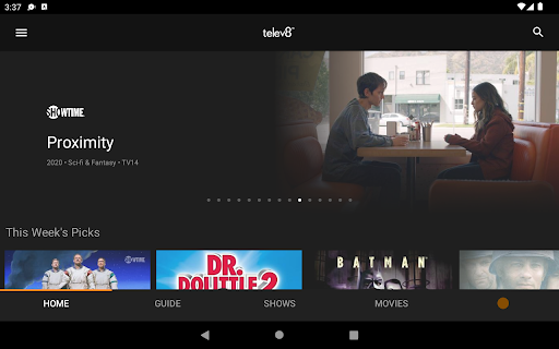 telev8 Screenshot