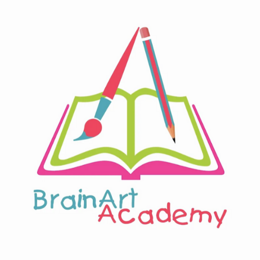 BRAINART ACADEMY logo