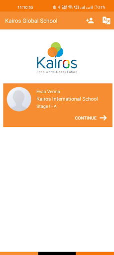 Kairos Parent Portal Screen 3