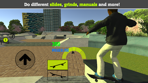 Skateboard FE3D 2 - Freestyle Extreme 3D  screenshots 1