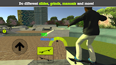 Skateboard FE3D 2のおすすめ画像1