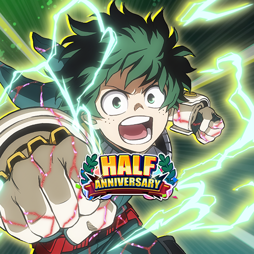 僕のヒーローアカデミア Ultra Impact Apps On Google Play