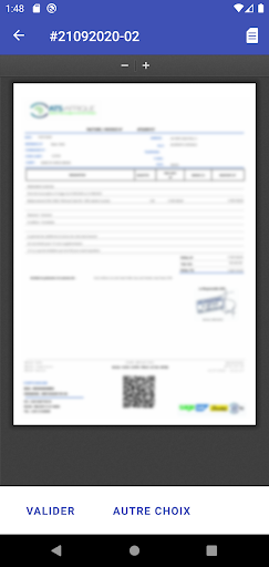 e-FAKTO Screen 3