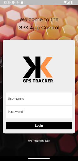 Android application KLUB GPS screenshort