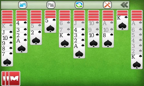 Spider Solitaire - Aplicaciones en