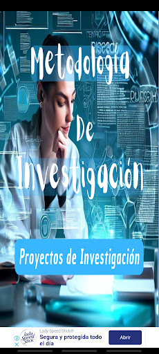 Android application Metodología Investigación screenshort