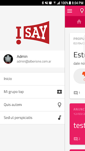 ISAY - Comunidades Agiles screenshot 1