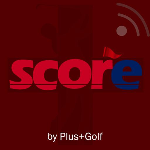 Score by Plus + Golf logo