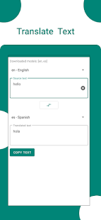 Offline Translator 1.9 APK screenshots 4