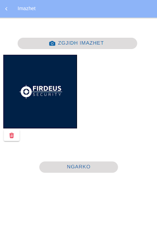 Android application Firdeus screenshort