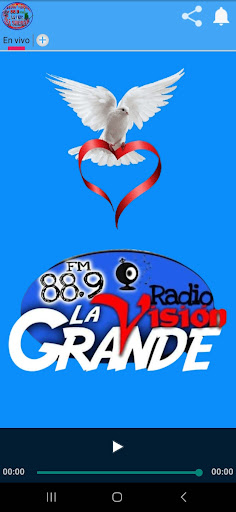 Radio Vision la Grande 88.9 FM Screen 3