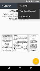 Viewer for xkcd