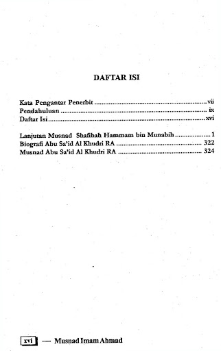 Musnad Imam Ahmad Jilid 10 Screen 2