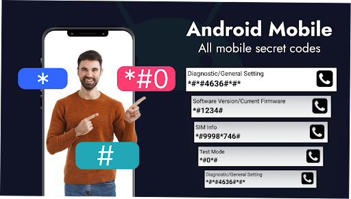 Android application IMEI Unlock & All Mobile Codes screenshort