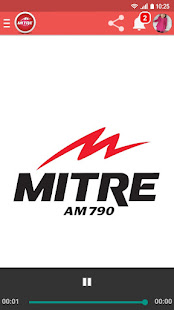 Radio MITRE AM 790 2.3 APK screenshots 1