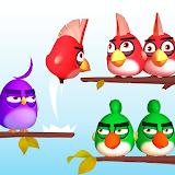 Bird Sort 3D - Puzzle Games icon