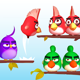 Icon image Bird Sort 3D - Puzzle Games