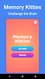 Memory Kitties - Memory Game
