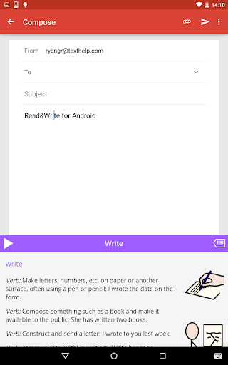 Read&Write for Android Screen 3
