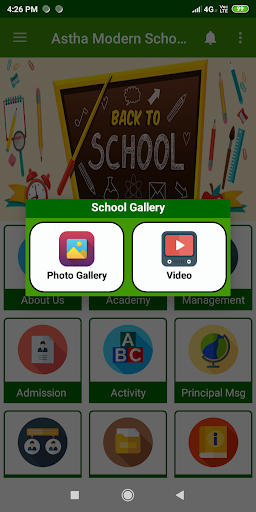 Astha Modern School Screen 3