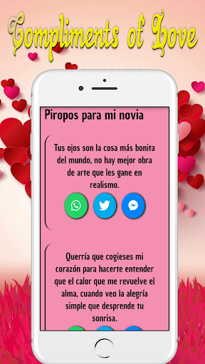 piropos and verses of love