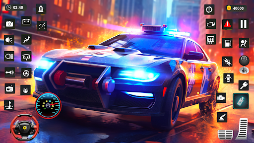 Police Car Kids Driving Game screenshot 15
