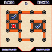 Dots And Boxes Multiplayer Game 2020