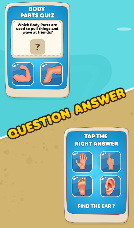 Body Parts Games Kids Learning MOD APK 05