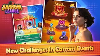 Game screenshot Carrom League: Friends Online hack
