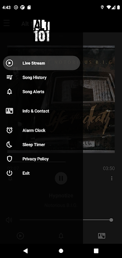 Android application Alt 101 screenshort