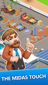 Wool Inc: Idle Manufacturing facility Tycoon Mod APK 0.0.54 (Free buy) Gallery 3