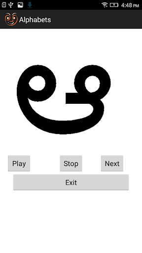 Alphabets Screen 2