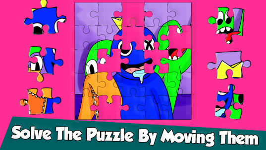 Jigsaw Rainbow Friends Puzzle