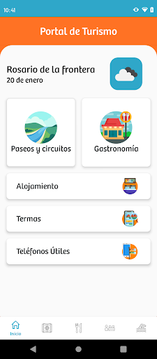Rosario de la frontera Turismo Screen 2
