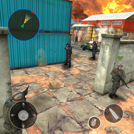 FPS Commando Shooting War Game Ver. 1.36 MOD Menu APK, God Mode, Unlimited  Gold, Unlimited Diamonds