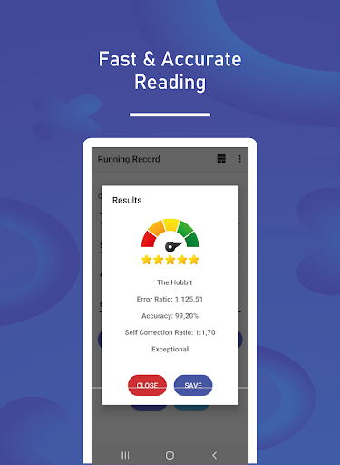Running Record Calculator