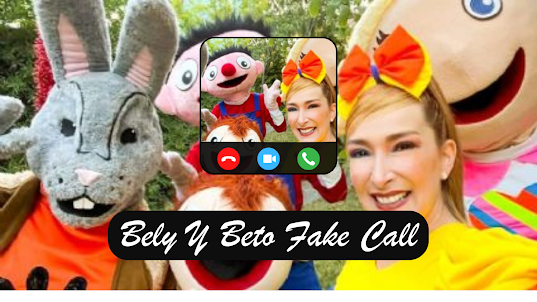 Bely y Beto Fake Video Call