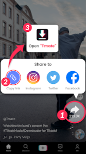 Video Downloader for TikTok No Watermark Tmate v1.3.2 Apk (Ad Removed) Free For Android 1