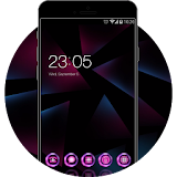 Neon Purple Theme for Nokia 6 icon