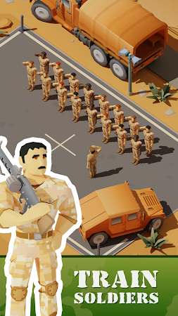 Game screenshot The Idle Forces: Army Tycoon mod apk