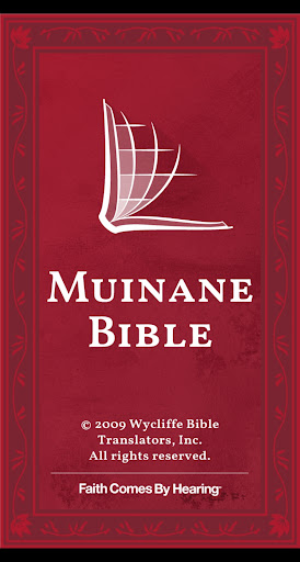 Android application Muinane Bible screenshort