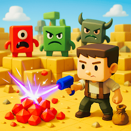 Cube Survival io: Бить кубы Mod Apk