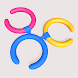 Free the Circle - Rotate Rings - Androidアプリ