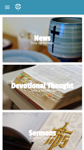 Android application FBC Laurens screenshort