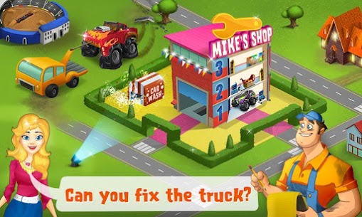 Mechanic Mike – Monster Truck For PC installation
