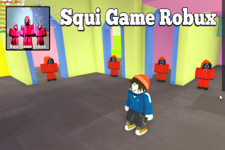 Squid Game For Roblox Apk 4