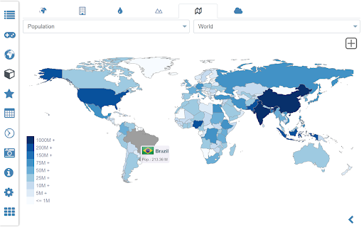 World atlas & world map MxGeo screenshot 13
