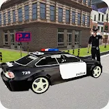 NYPD Police Car Games:Car Parking Games icon