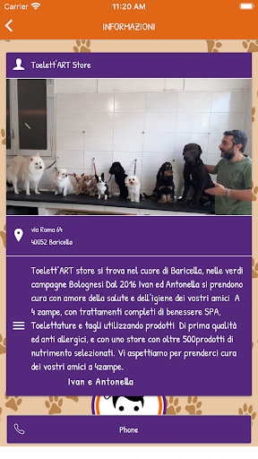 ToelettART Store Screen 2