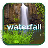 Nature Waterfall Livewallpaper icon